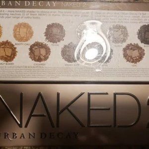 Urban Decay Naked 2 Palette